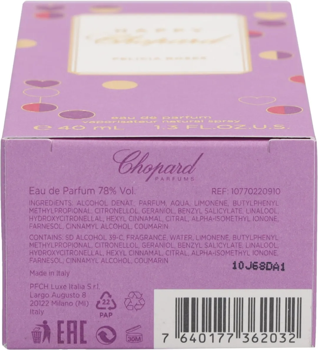 Chopard Felicia Roses Eau de Parfum 40ml