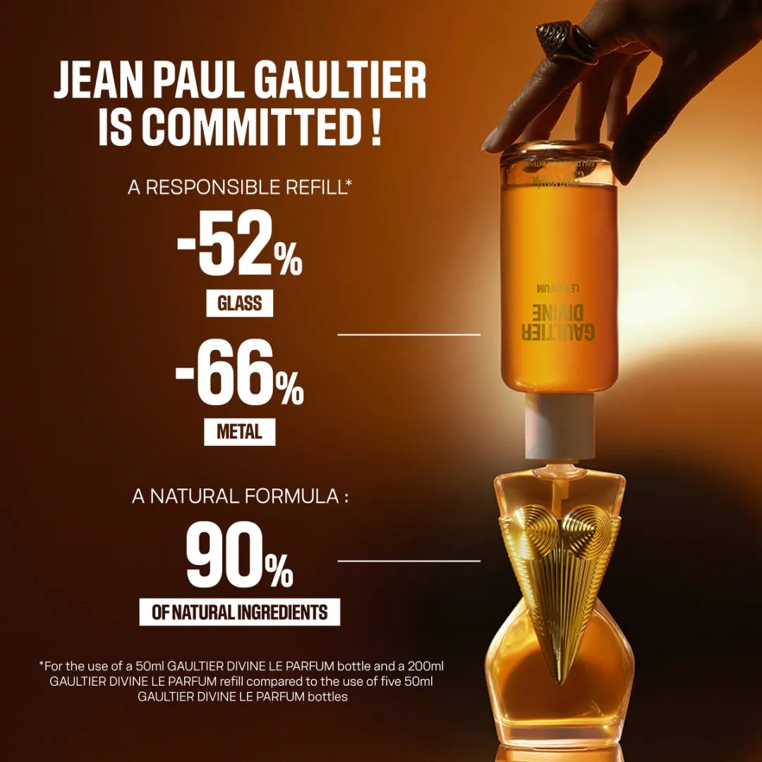 Jean Paul Gaultier Divine Le Parfum 200ml