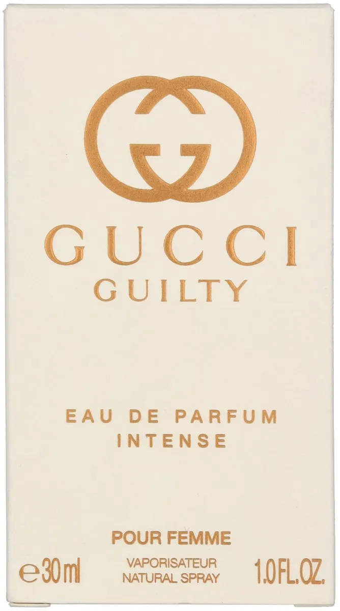 Gucci Guilty Pour Femme Intense Eau de parfum spray 30ml