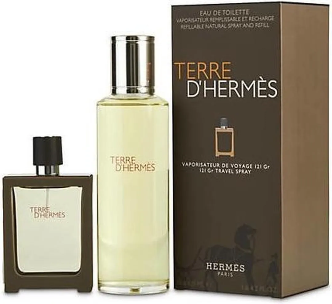 Hermès Terre d'Hermès Travelspray + Refill - 42ml Eau de Toilette
