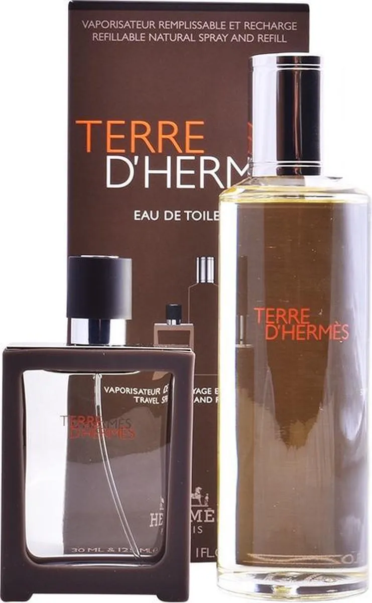 Hermès Terre d'Hermès Travelspray + Refill - 42ml Eau de Toilette