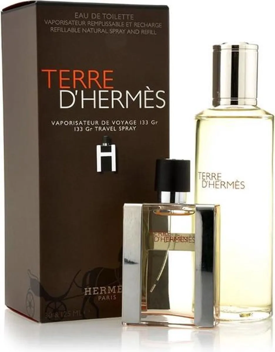 Hermès Terre d'Hermès Travelspray + Refill - 42ml Eau de Toilette