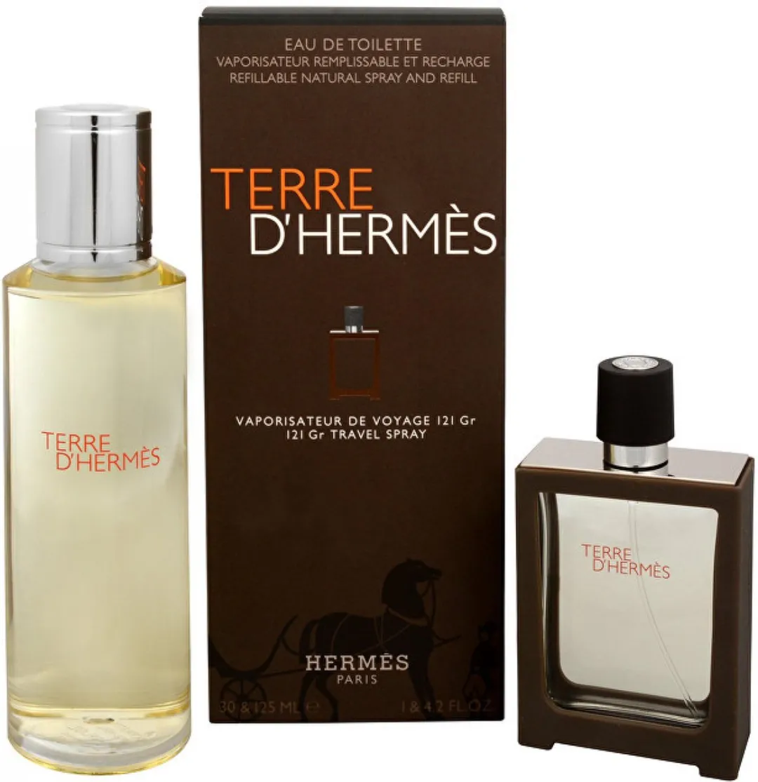 Hermès Terre d'Hermès Travelspray + Refill