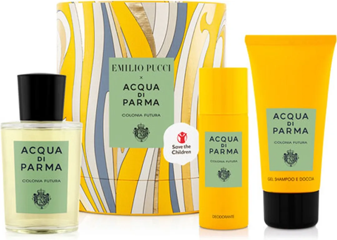 Acqua di Parma Colonia Futura Emilio Pucci Gift Set
