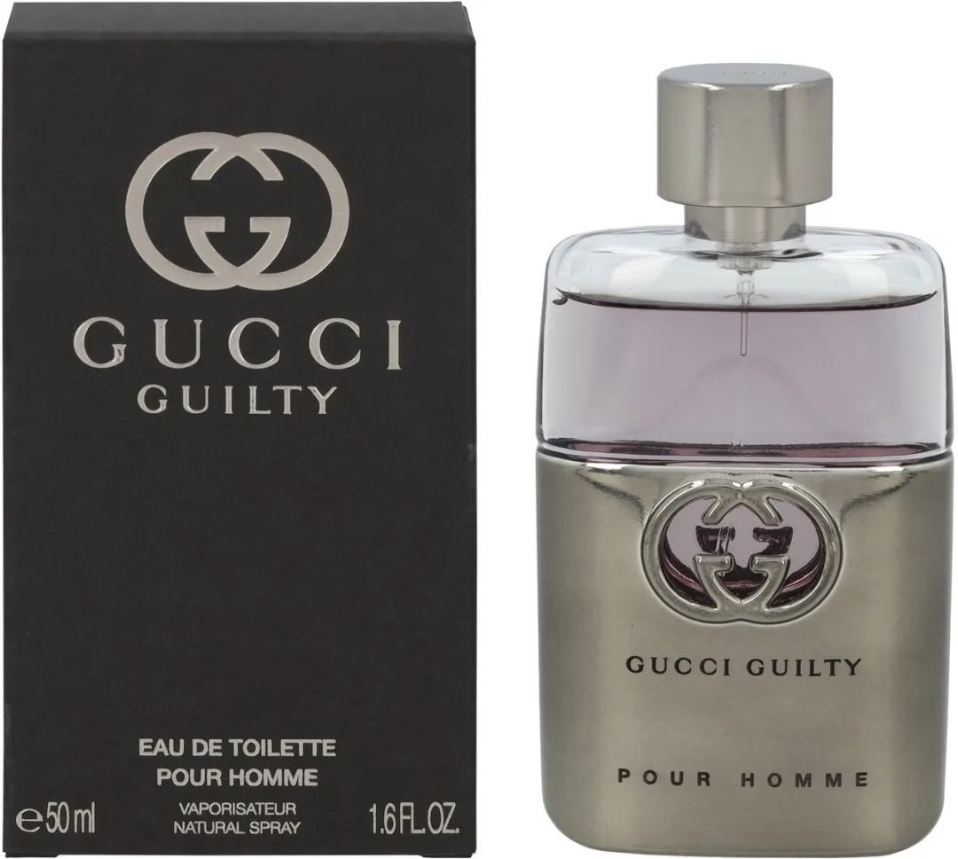Gucci Guilty Herenparfum 50ml - afbeelding 6 van 6