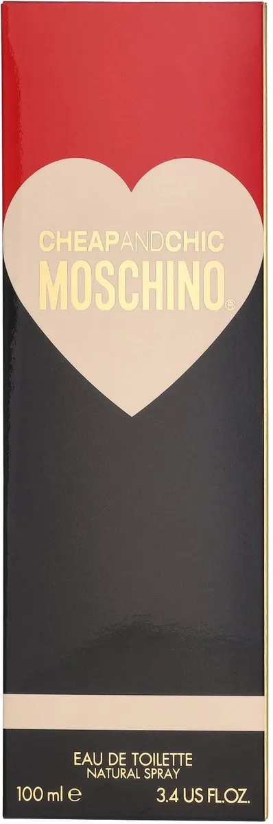 Moschino Cheap & Chic Eau de Toilette 100ml