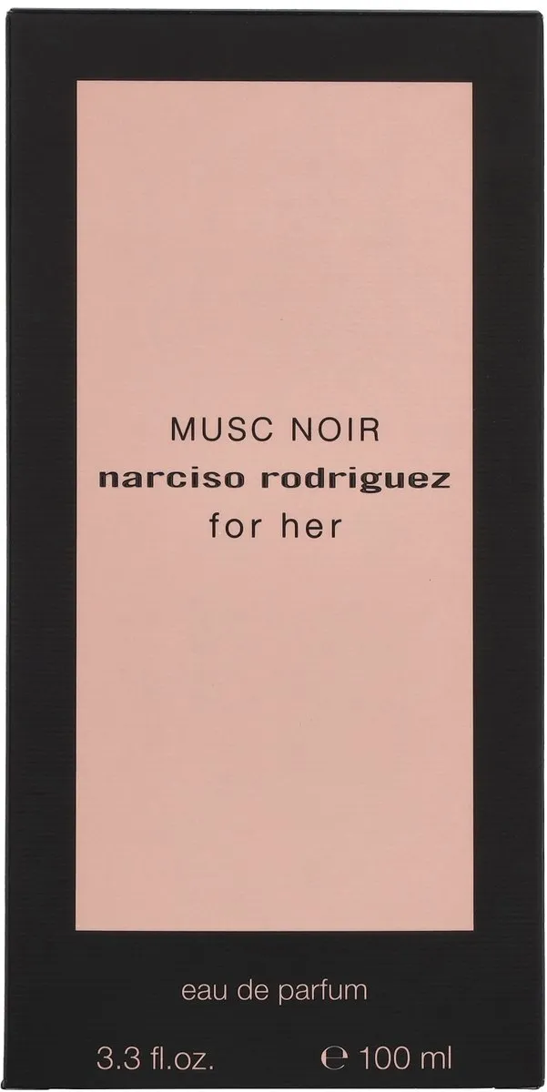 Narciso Rodriguez For Her Musc Noir Eau de Parfum 100ml