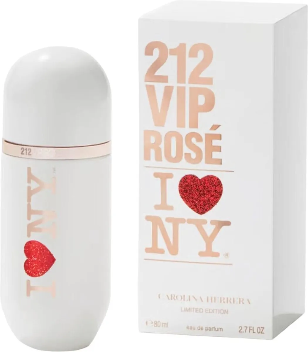 Carolina Herrera I Love NY EDP Rosé 80ml