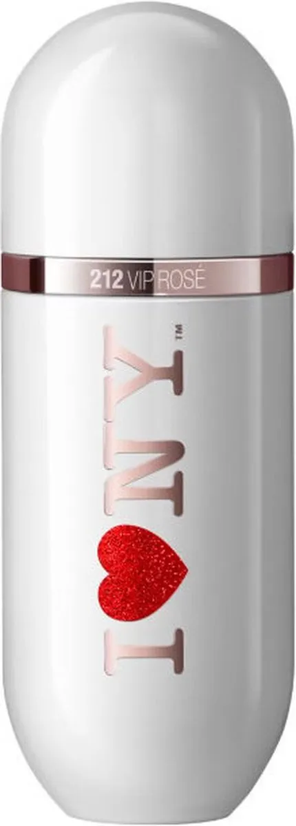 Carolina Herrera I Love NY EDP Rosé 80ml