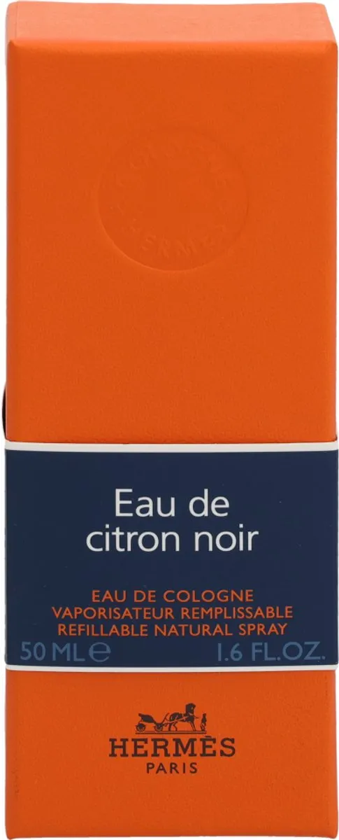 Hermès Eau de Citron Noir - 50ml