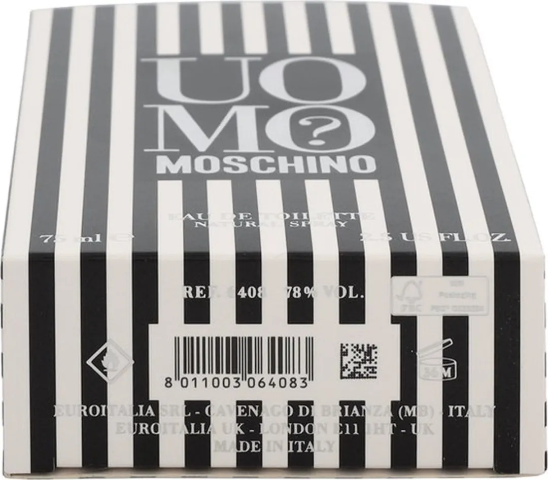 Moschino Uomo Herenparfum 75ml