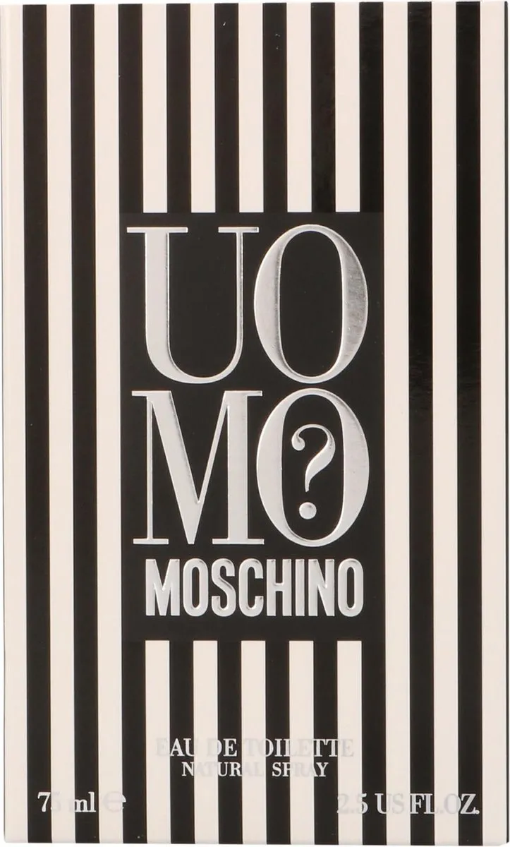 Moschino Uomo Herenparfum 75ml - afbeelding 6 van 6