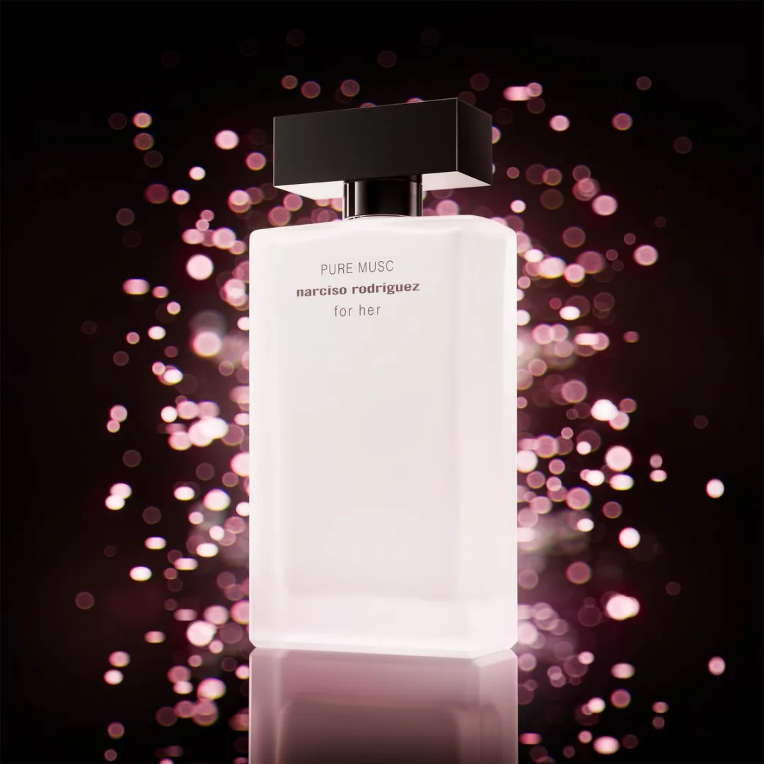 Narciso Rodriguez For Her Pure Musc Eau de Parfum - 3x3ml