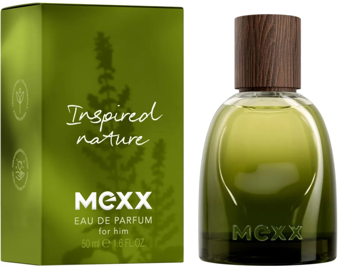 Mexx Eau de Parfum For Him Inspired Nature 50ml