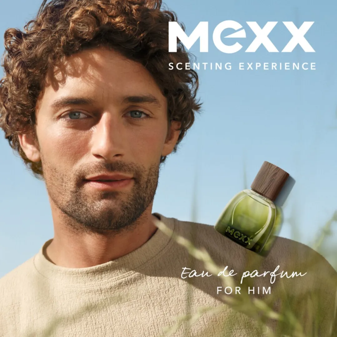Mexx Eau de Parfum For Him Inspired Nature 50ml