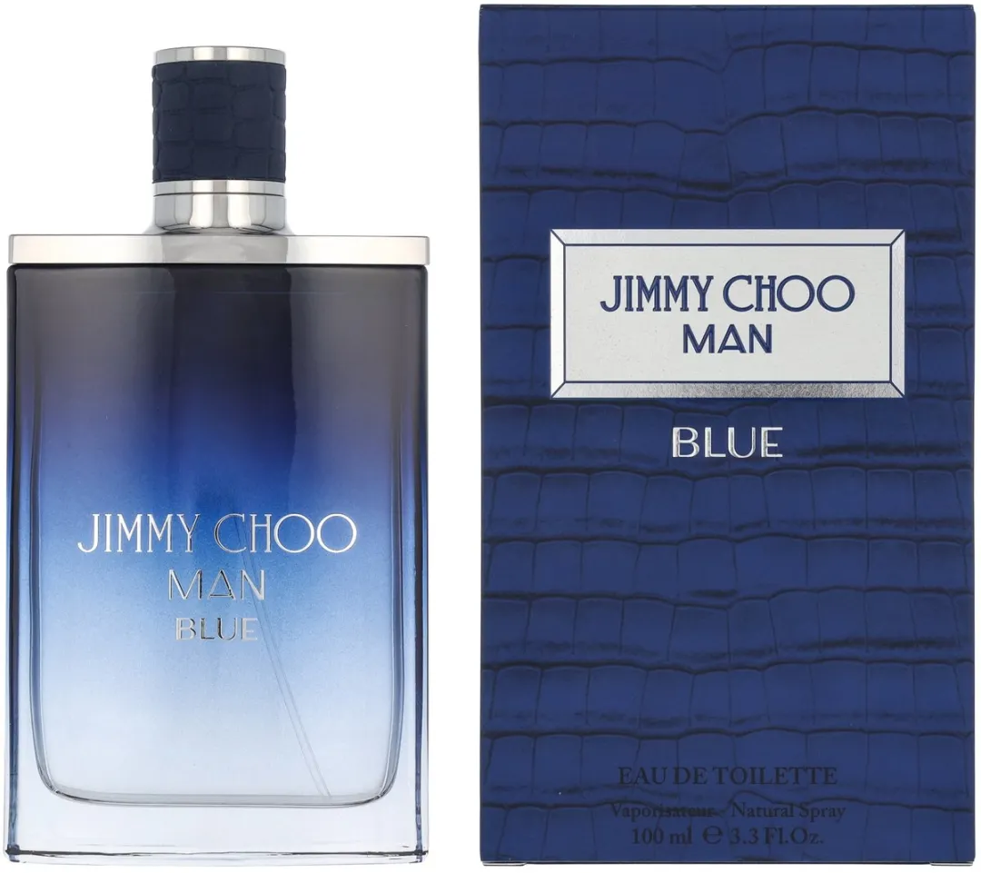 Jimmy Choo Herenparfum EDT - 100ml - Blauw