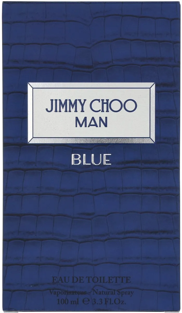 Jimmy Choo Herenparfum EDT - 100ml - Blauw