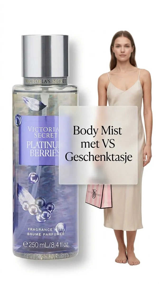 Victoria's Secret Platinum Berries Body Mist 250ml