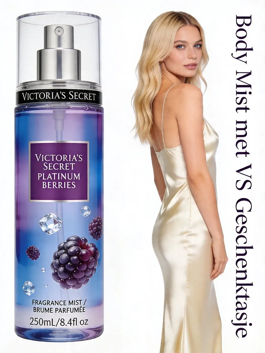 Victoria's Secret Platinum Berries Body Mist 250ml