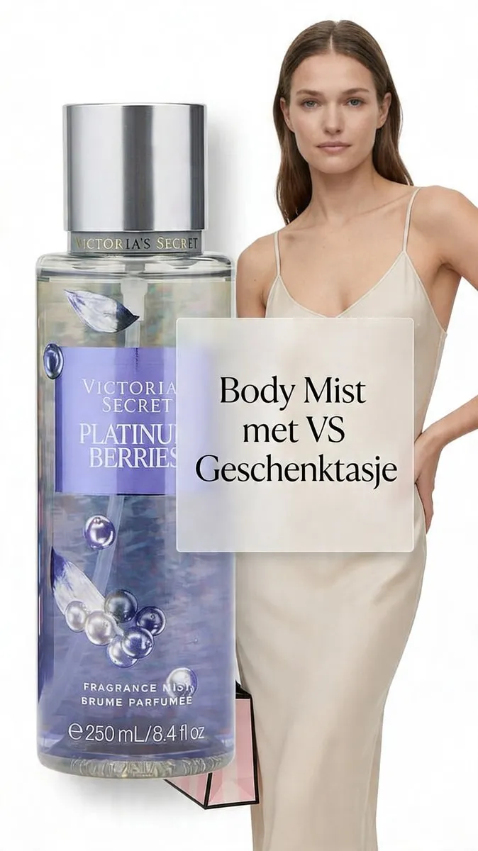 Victoria's Secret Platinum Berries Body Mist 250ml