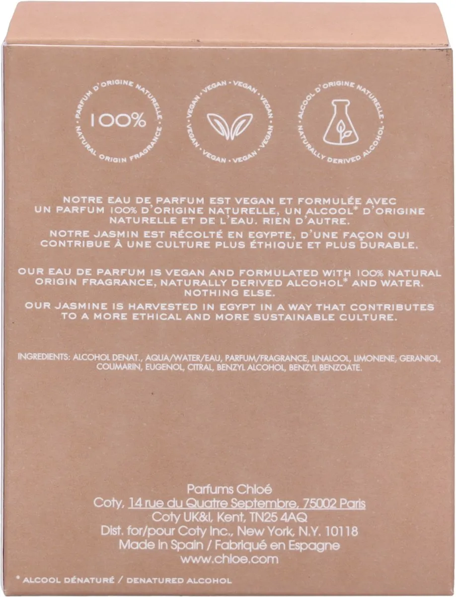 Chloé Nomade Jasmine Naturelle Eau de Parfum 30ml - afbeelding 6 van 6