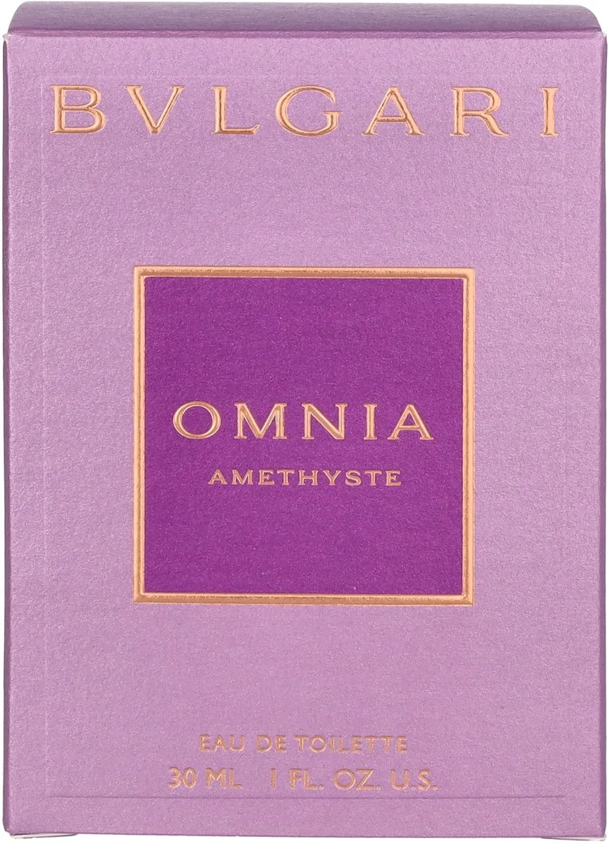 Bvlgari Omnia Amethyste Eau de Toilette 30ml