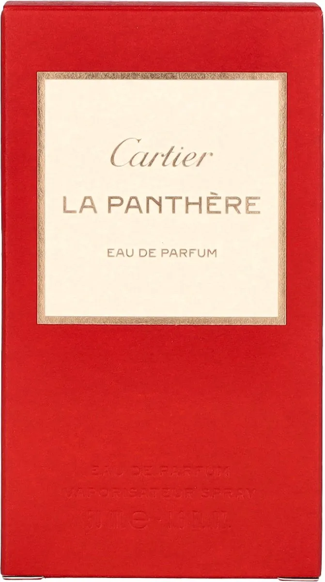 Cartier La Panthère Eau de Parfum 50ml