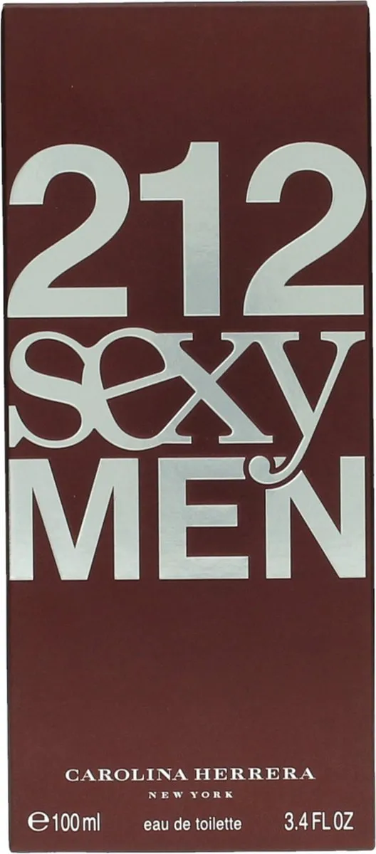 Carolina Herrera 212 Sexy Man Eau de Toilette 100ml