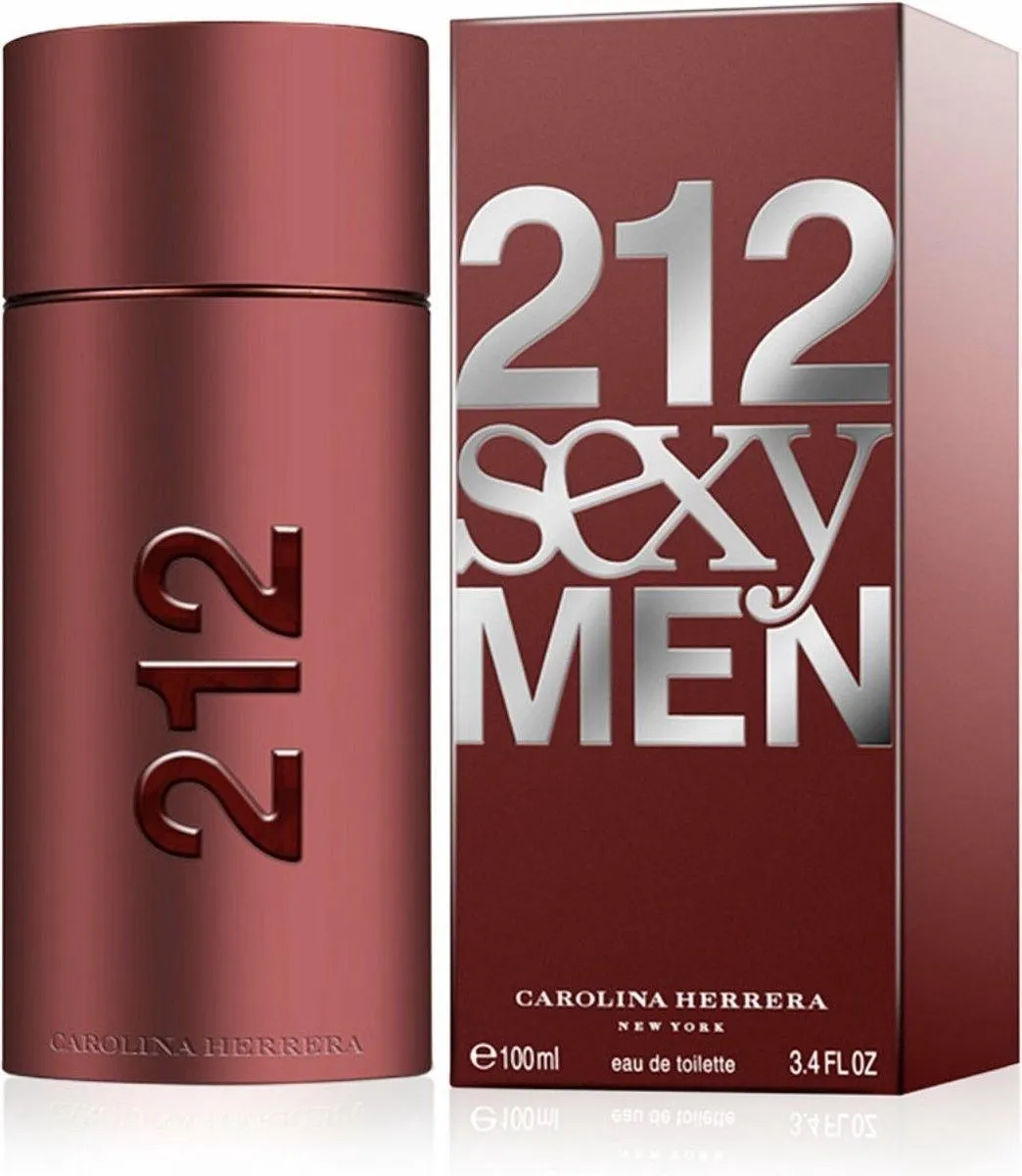 Carolina Herrera 212 Sexy Man Eau de Toilette 100ml