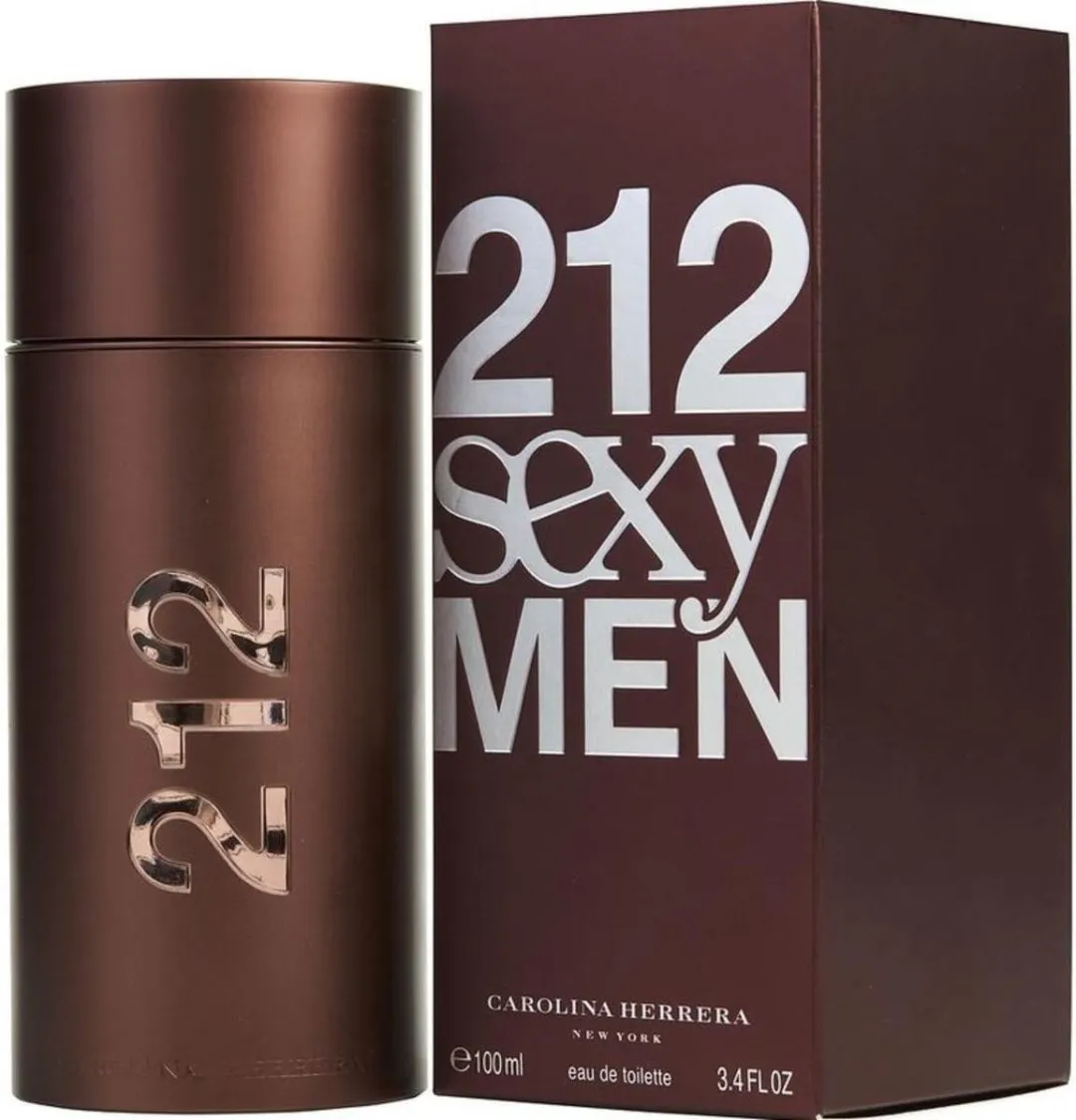 Carolina Herrera 212 Sexy Man Eau de Toilette 100ml