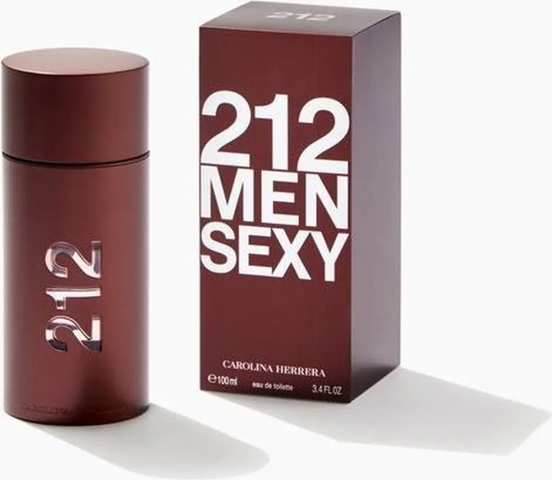 Carolina Herrera 212 Sexy Man Eau de Toilette 100ml
