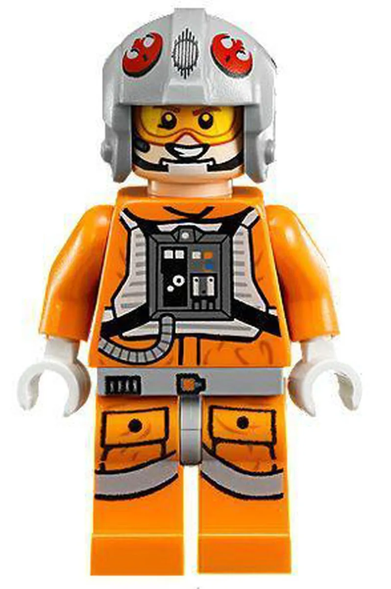 LEGO Star Wars Snowspeeder Microfighter 75074 - 97 Stukken - afbeelding 5 van 6