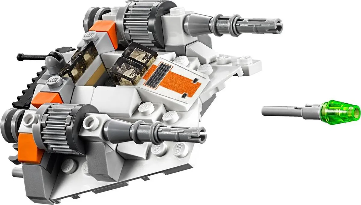 LEGO Star Wars Snowspeeder Microfighter 75074 - 97 Stukken - afbeelding 4 van 6