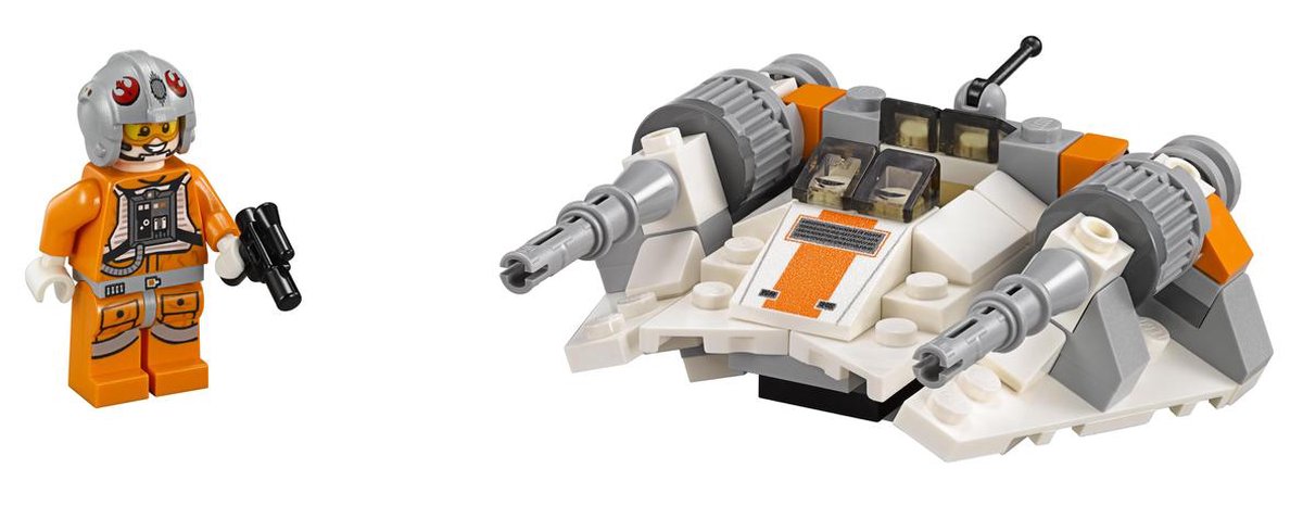 LEGO Star Wars Snowspeeder Microfighter - 75074