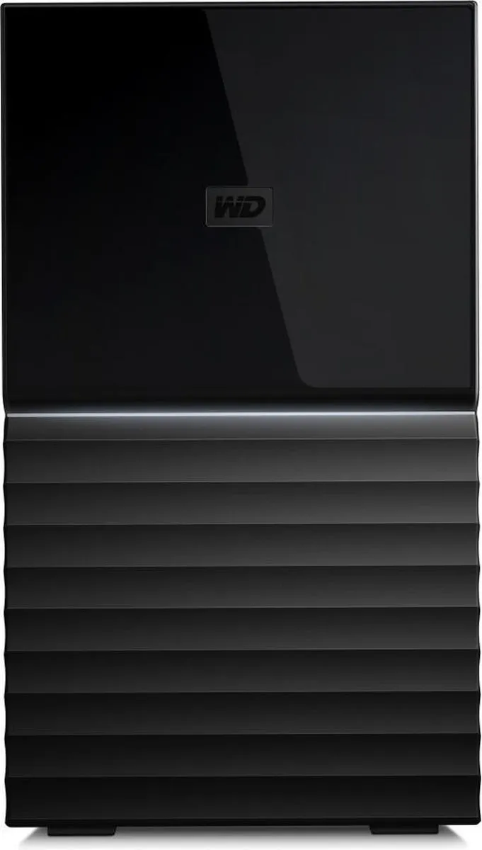 Western Digital My Book Duo WDBFBE0200JBK-EESN Externe Harde Schijf 20TB - Zwart