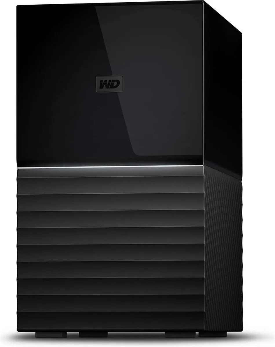 Western Digital My Book Duo WDBFBE0200JBK-EESN Externe Harde Schijf 20TB - Zwart