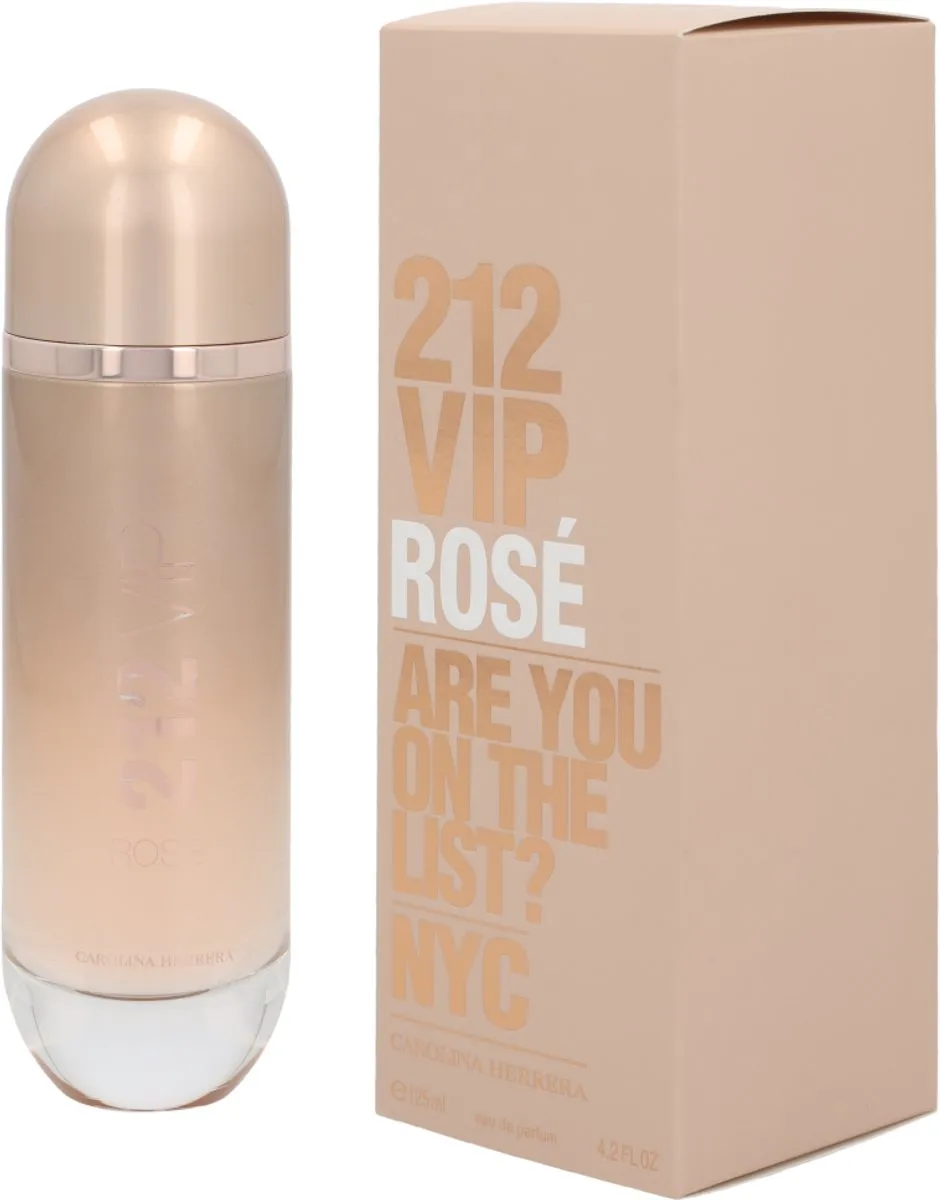Carolina Herrera 212 VIP Rose Eau de Parfum 125ml