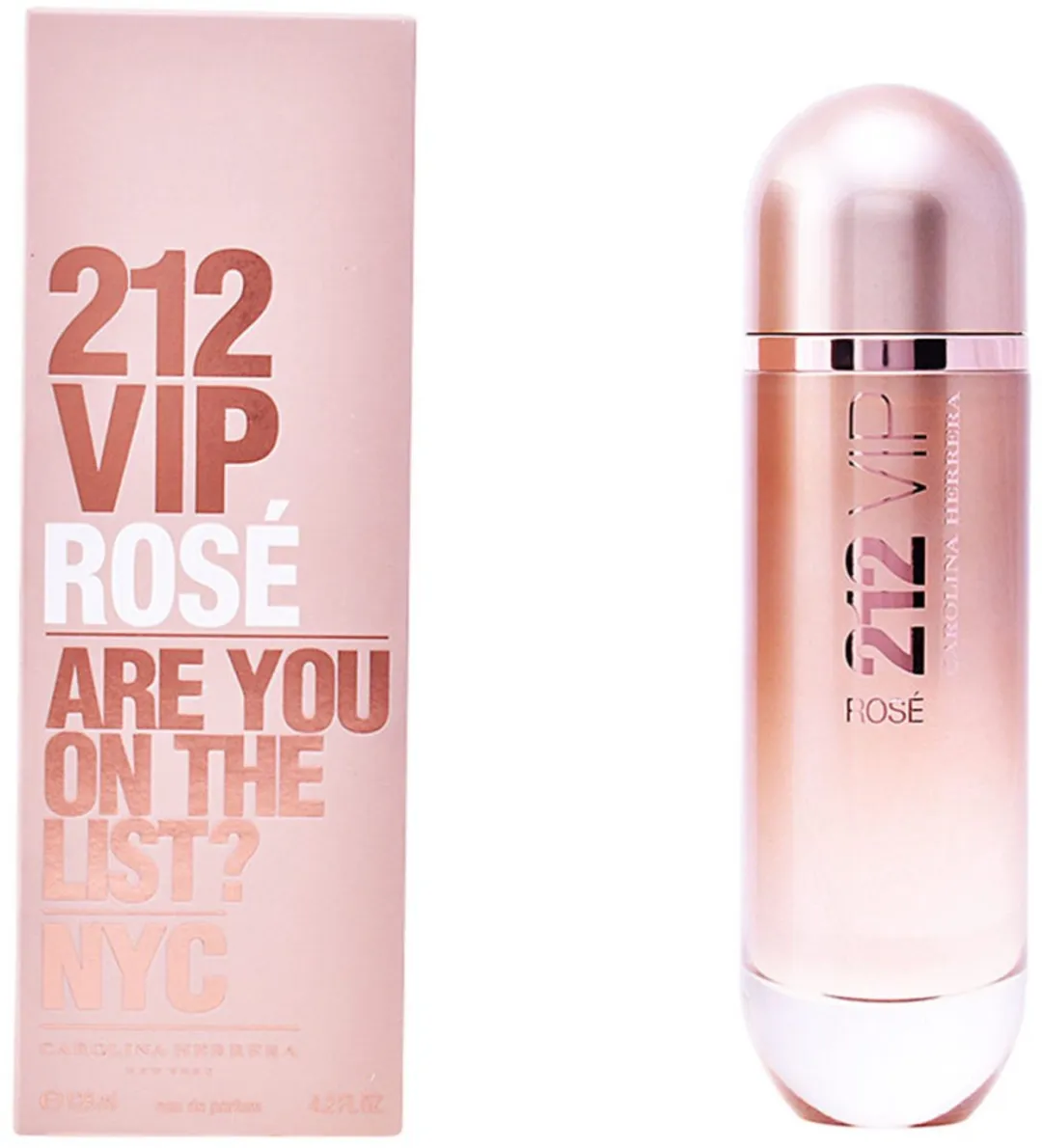 Carolina Herrera 212 VIP Rose Eau de Parfum 125ml