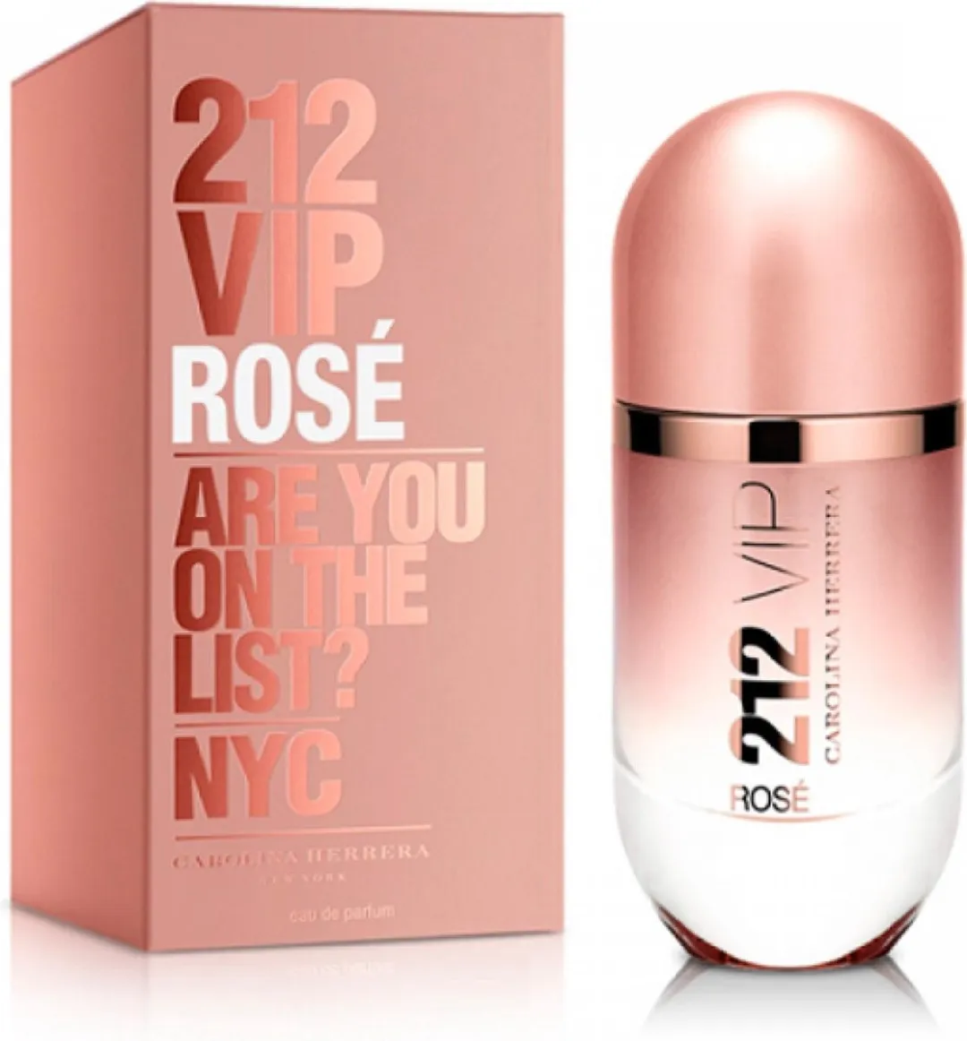 Carolina Herrera 212 VIP Rose Eau de Parfum 125ml