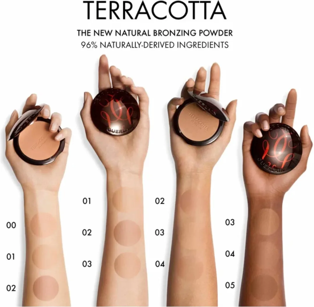 Guerlain Terracotta Bronzing Powder 02 Medium Cool - 10g