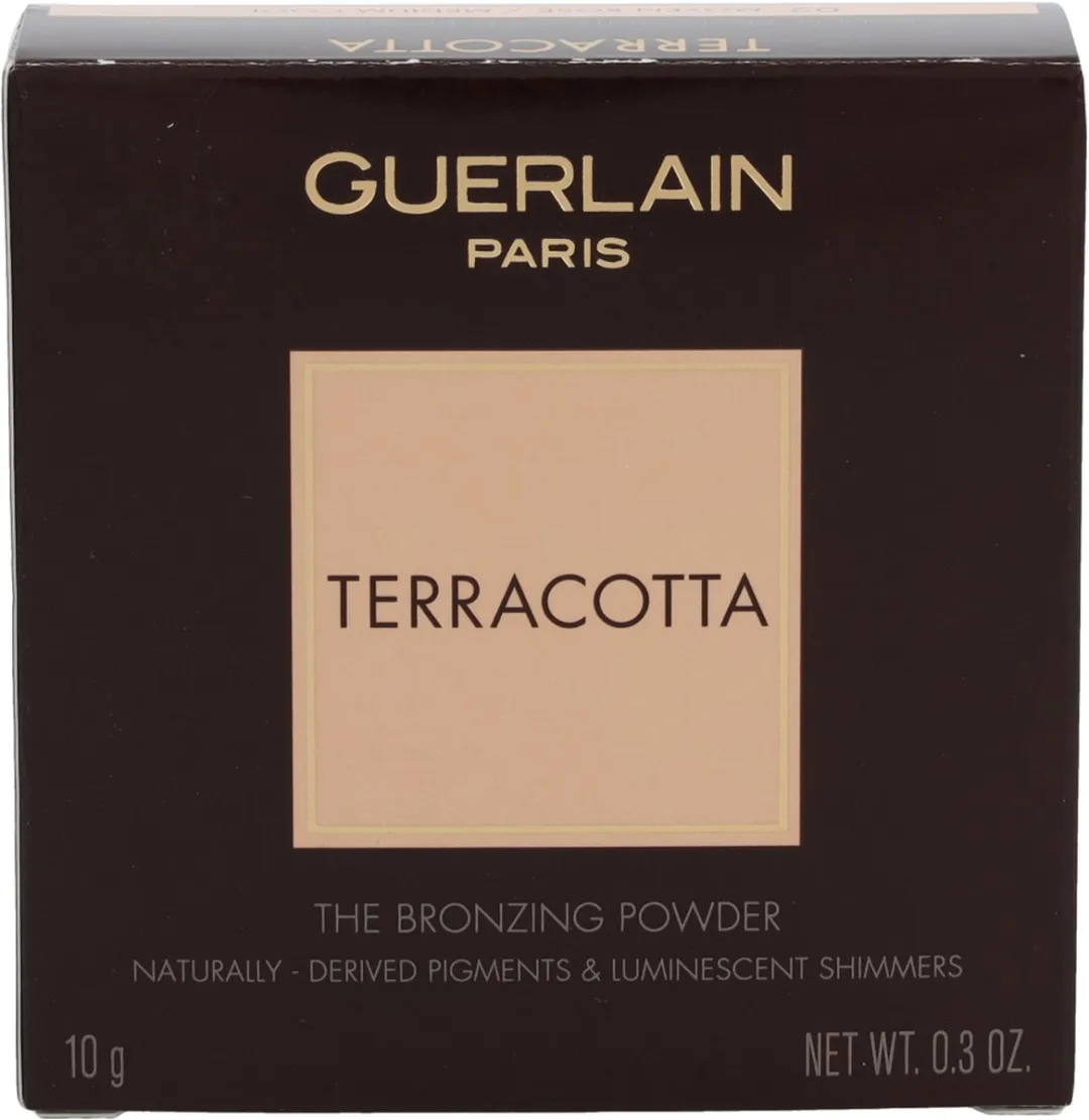 Guerlain Terracotta Bronzing Powder 02 Medium Cool - 10g