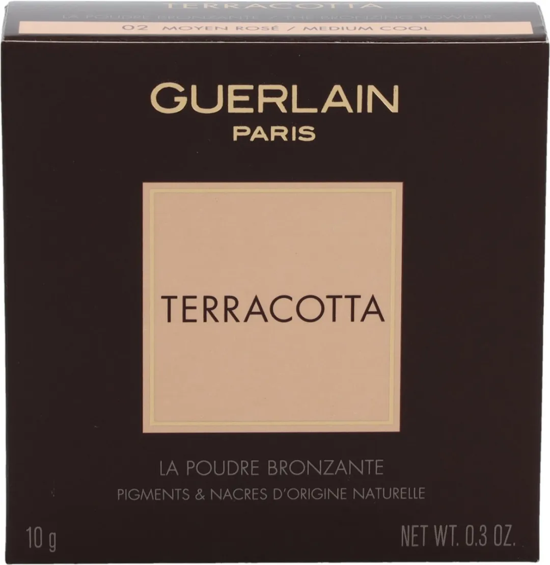Guerlain Terracotta Bronzing Powder 02 Medium Cool - 10g