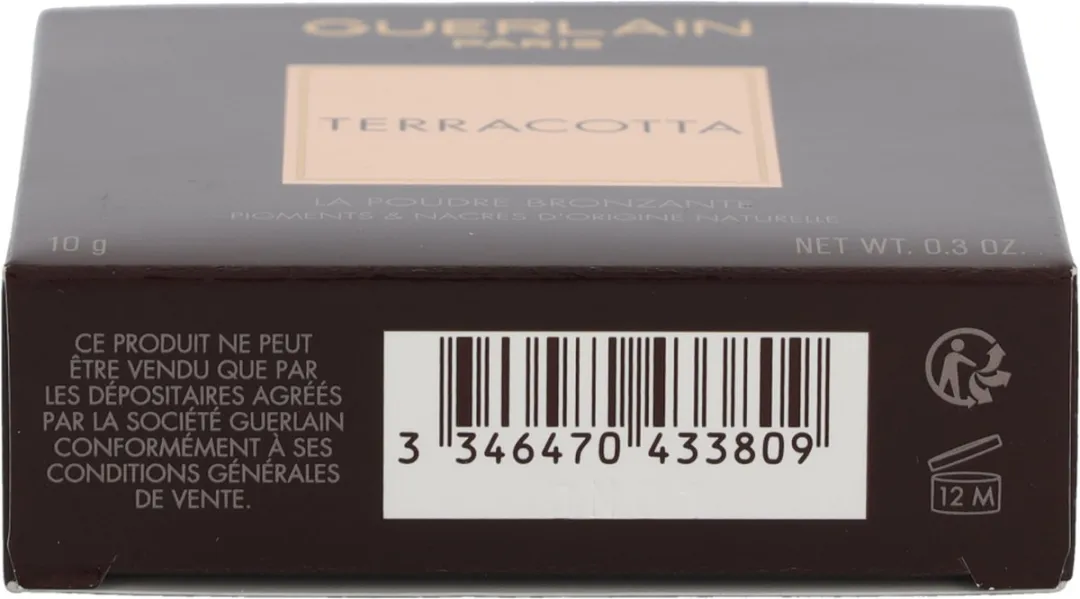 Guerlain Terracotta Bronzing Powder 02 Medium Cool - 10g