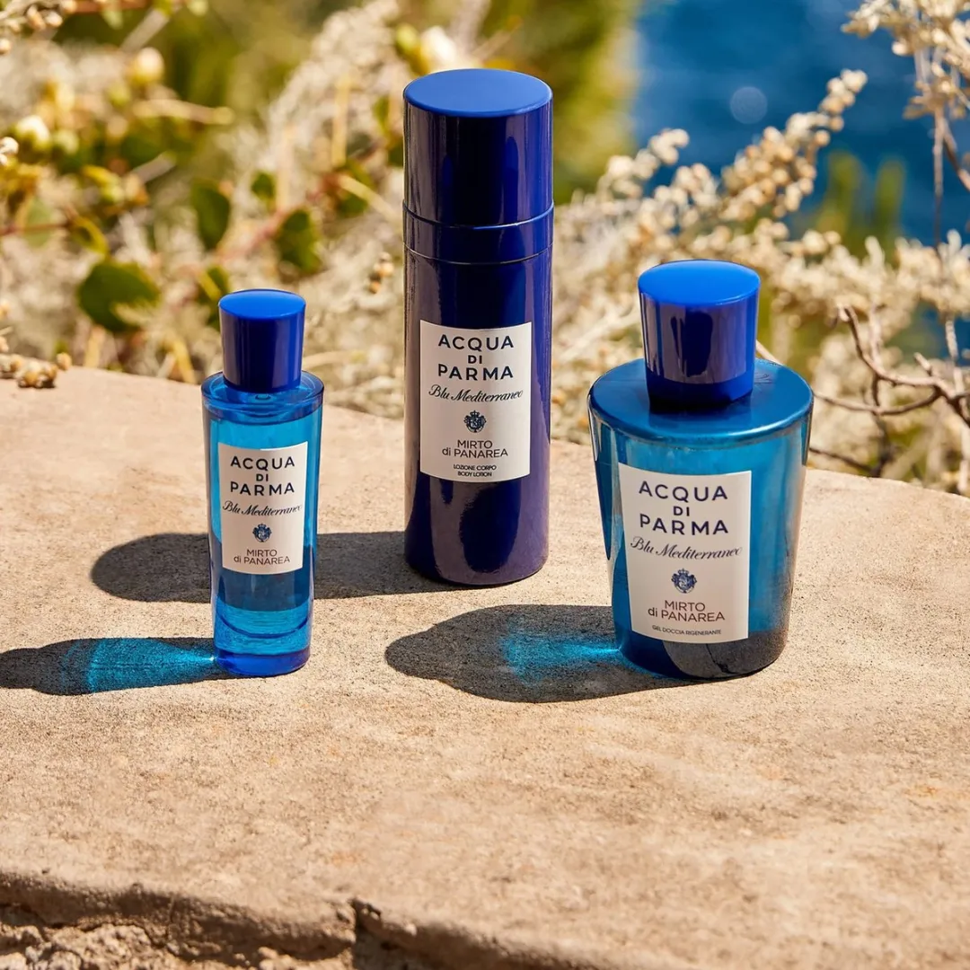 Acqua di Parma Blu Mediterraneo Mirto di Panarea Eau de Toilette 10ml - Roller