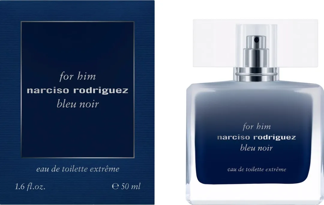 Narciso Rodriguez Blue Noir Extreme Herenparfum 50ml