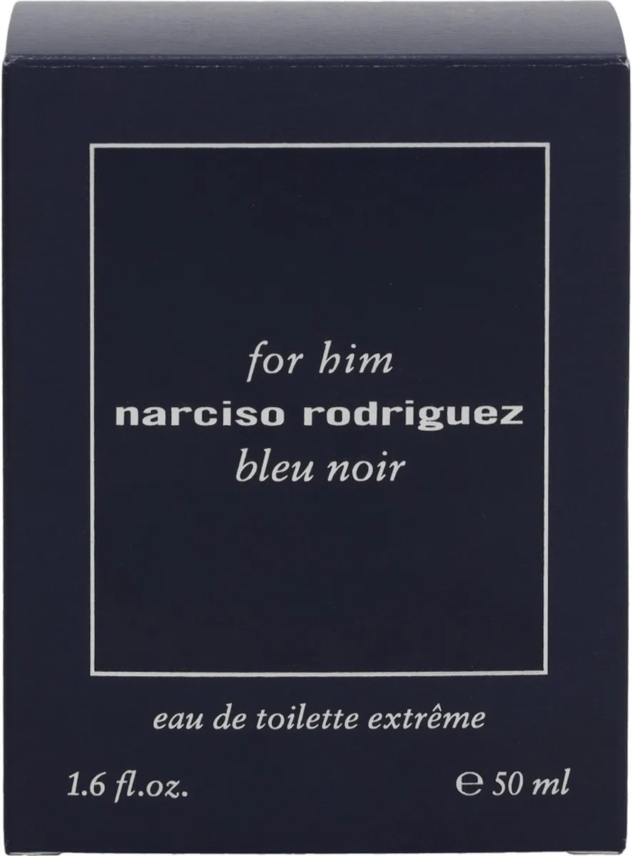 Narciso Rodriguez Blue Noir Extreme Herenparfum 50ml