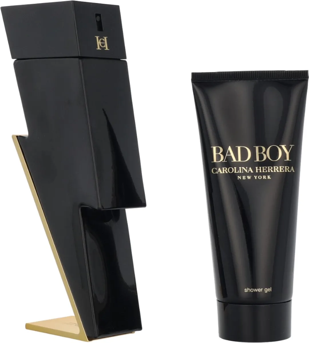 Carolina Herrera Bad Boy Giftset - 200ml EDT & Douchegel