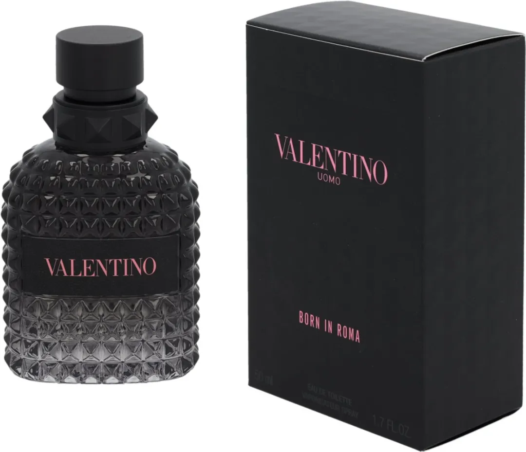 Valentino Born in Roma Uomo Eau de Toilette 50ml - afbeelding 6 van 6