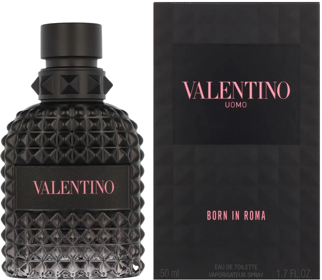 Valentino Born in Roma Uomo Eau de Toilette 50ml
