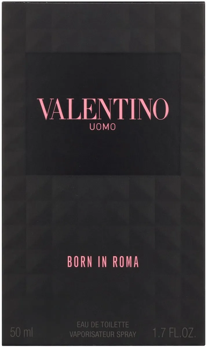 Valentino Born in Roma Uomo Eau de Toilette 50ml